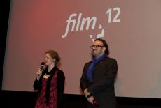 15. Die kuenstlerischen Leiter Nikolaj Nikitin und Kyra Scheurer eroeffnen Filmplus 2012