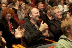 15. Wouter Jansen (NCE) und Sander Vos (Editor und Panelgast bei Filmplus) vom „Gastland Niederlande“
